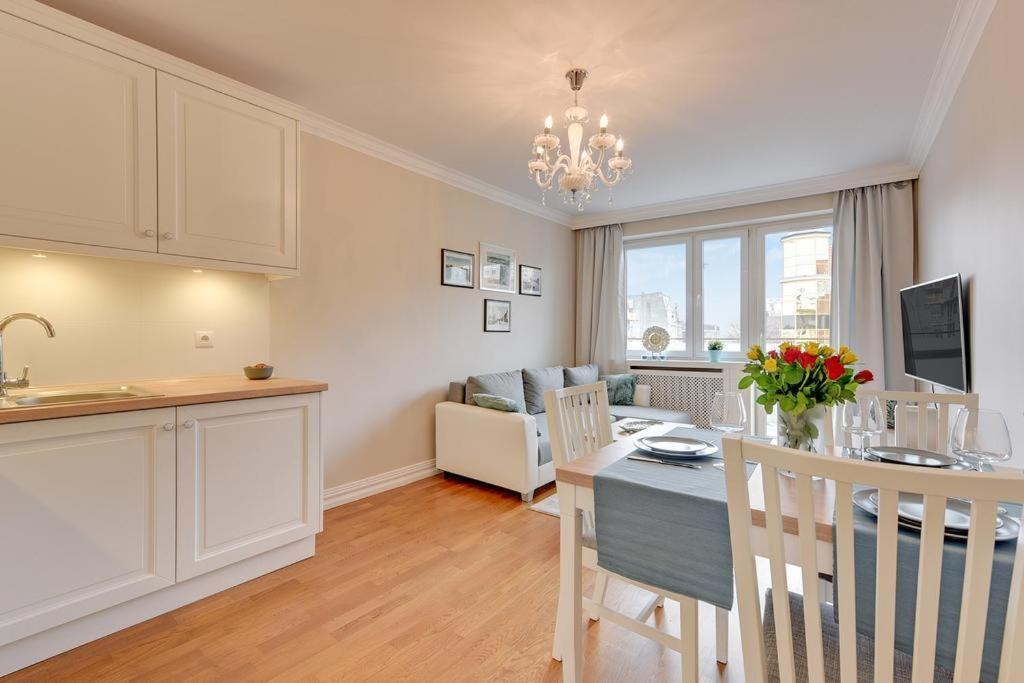 Long Gardens Oldtown Appartment Gdansk Exterior foto
