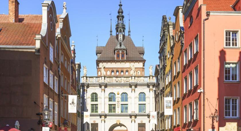 Long Gardens Oldtown Appartment Gdansk Exterior foto