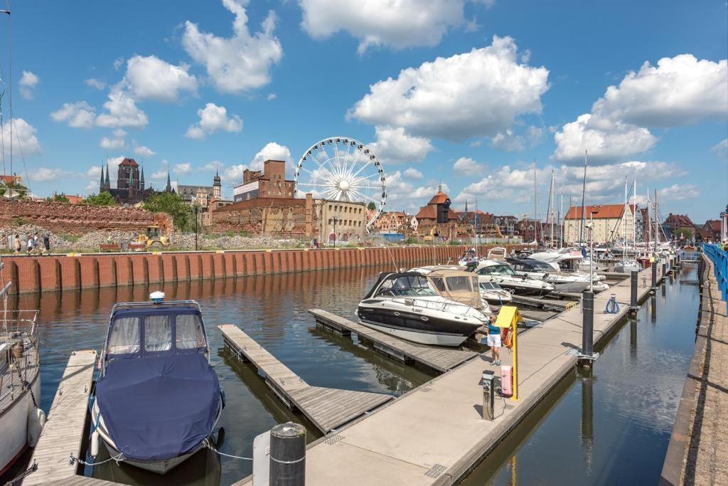 Long Gardens Oldtown Appartment Gdansk Exterior foto